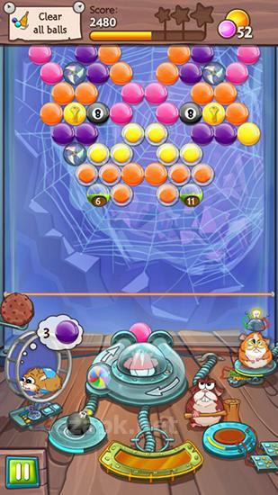 Hamster balls: Bubble shooter