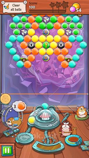 Hamster balls: Bubble shooter