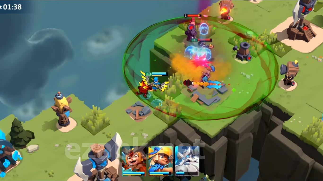 Fortress Isles: Sky War