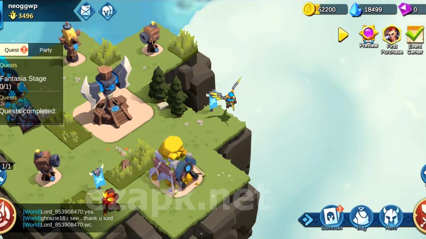 Fortress Isles: Sky War