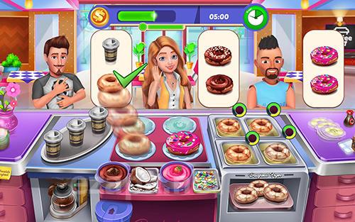 Restaurant master: Kitchen chef cooking game