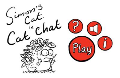 Simon's Cat in 'Cat Chat