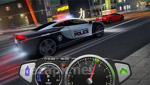 Top speed: Drag and fast racing