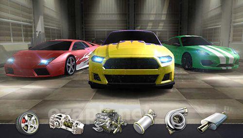 Top speed: Drag and fast racing