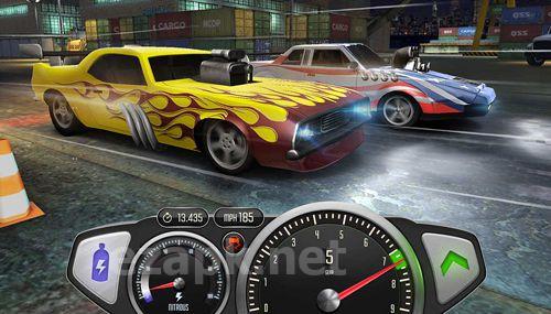 Top speed: Drag and fast racing