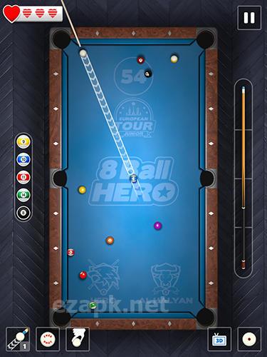 8 ball hero