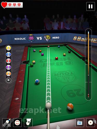 8 ball hero