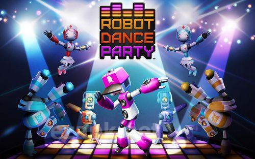 Robot dance party