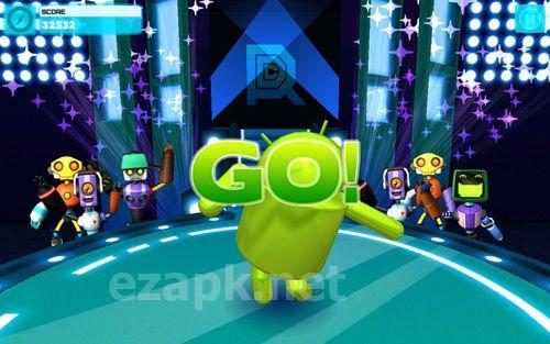 Robot dance party