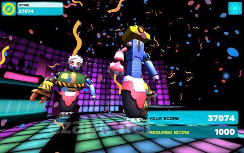 Robot dance party