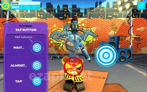 Robot dance party