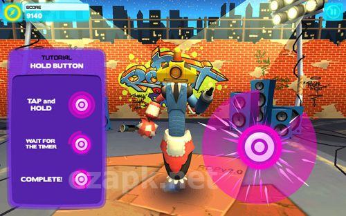 Robot dance party