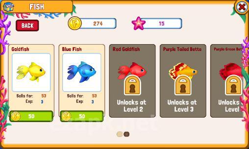 Fish adventure: Seasons