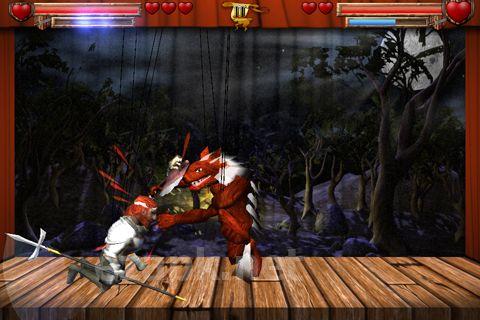 String fighter