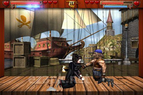 String fighter