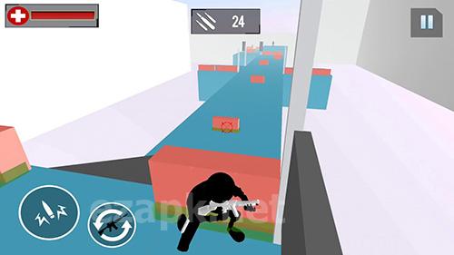 Stickman shooter: Cover fire