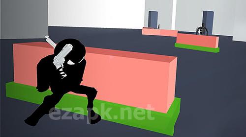 Stickman shooter: Cover fire