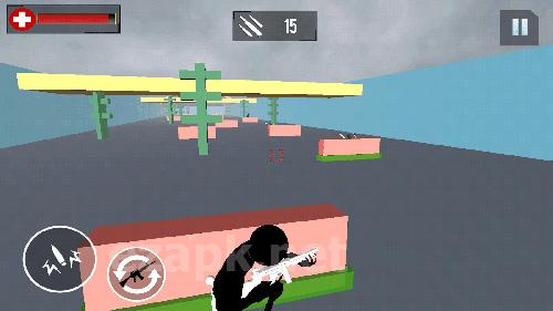 Stickman shooter: Cover fire