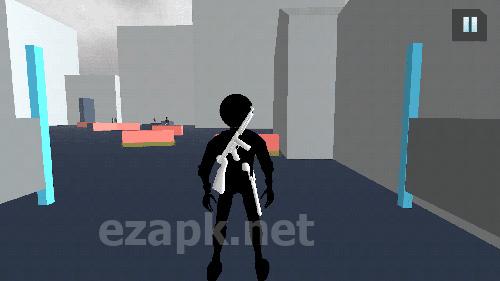 Stickman shooter: Cover fire