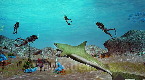 Shark simulator 2018