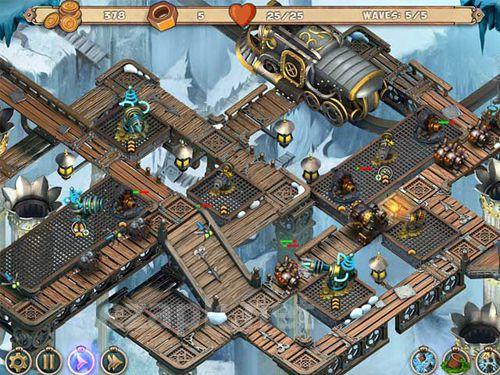 Iron heart: Steam tower