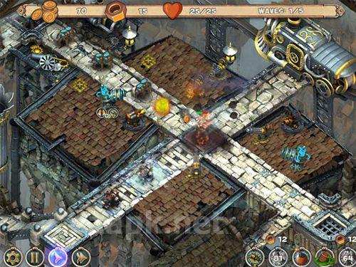 Iron heart: Steam tower