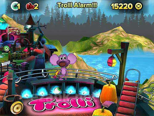 Trolli pinball