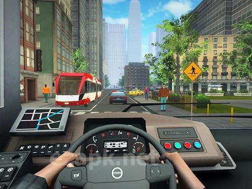 Bus simulator pro 2017