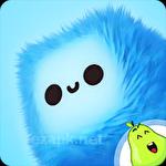 Fluffy fall: Fly fast to dodge the danger!