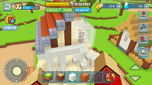 World craft building