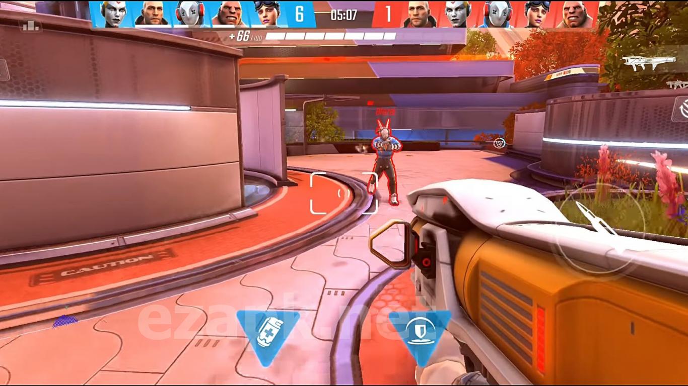 Shadowgun War Games - Online PvP FPS
