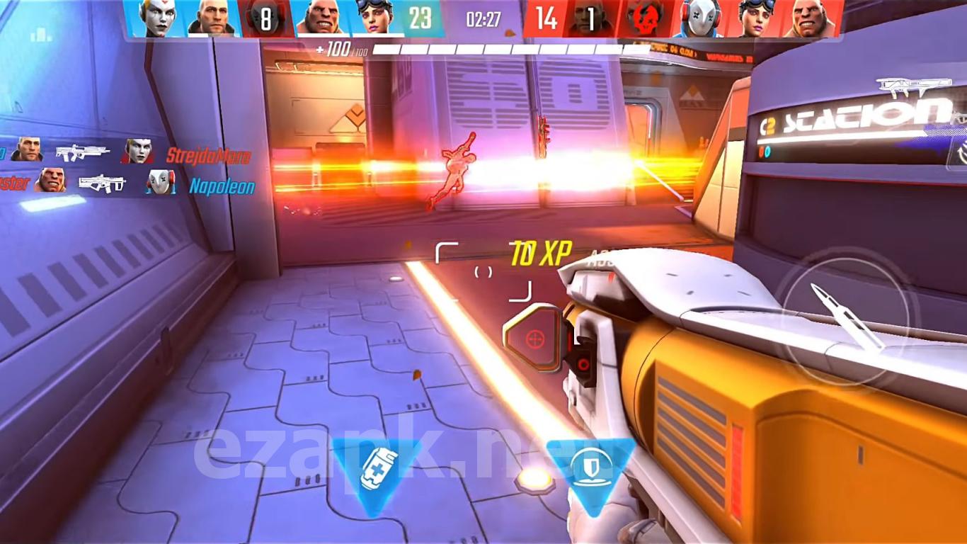 Shadowgun War Games - Online PvP FPS