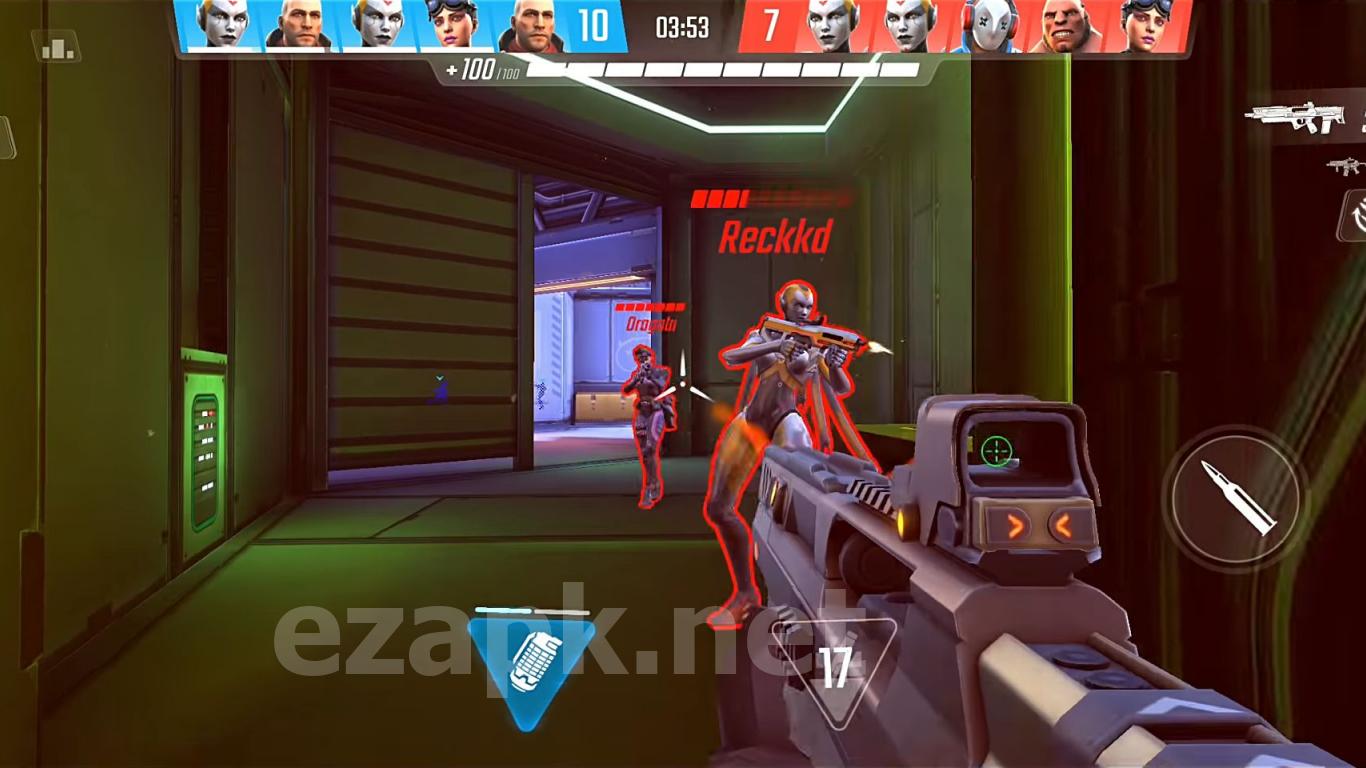 Shadowgun War Games - Online PvP FPS