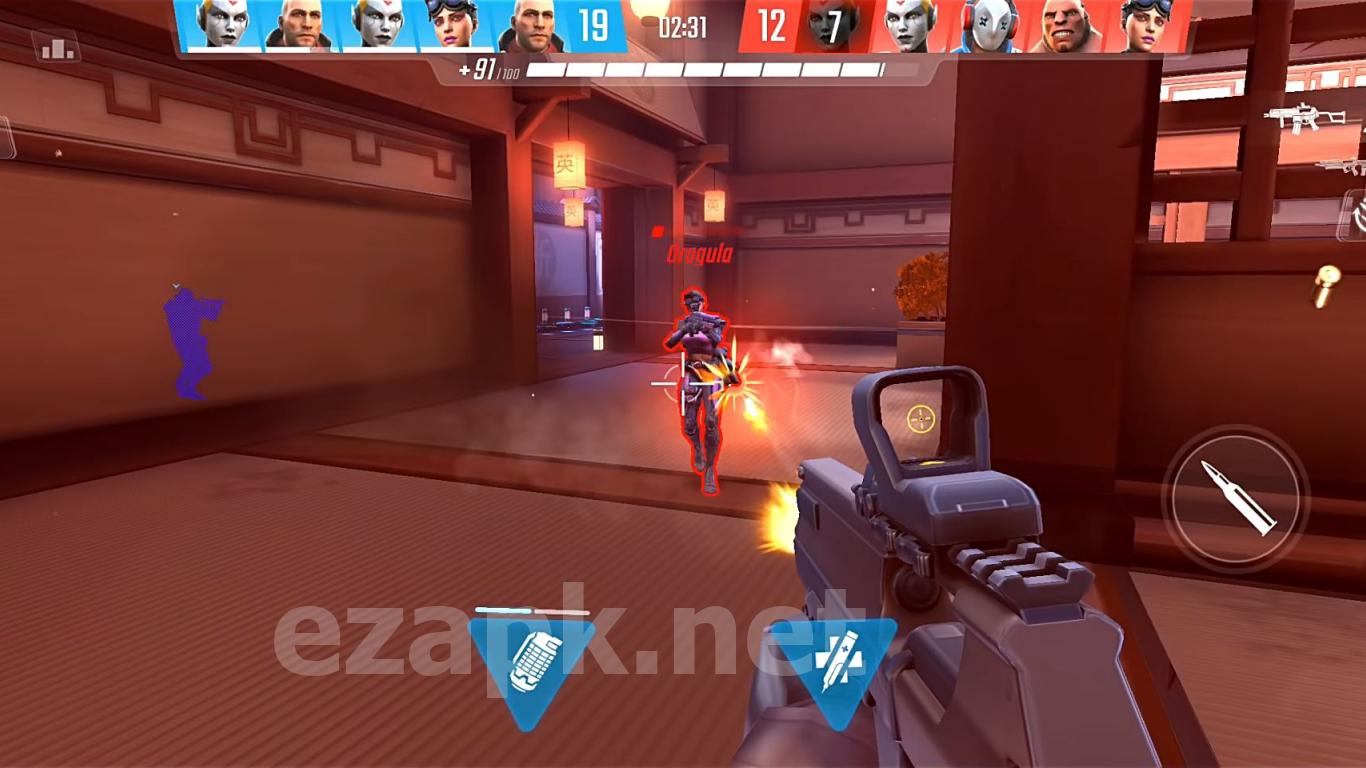 Shadowgun War Games - Online PvP FPS