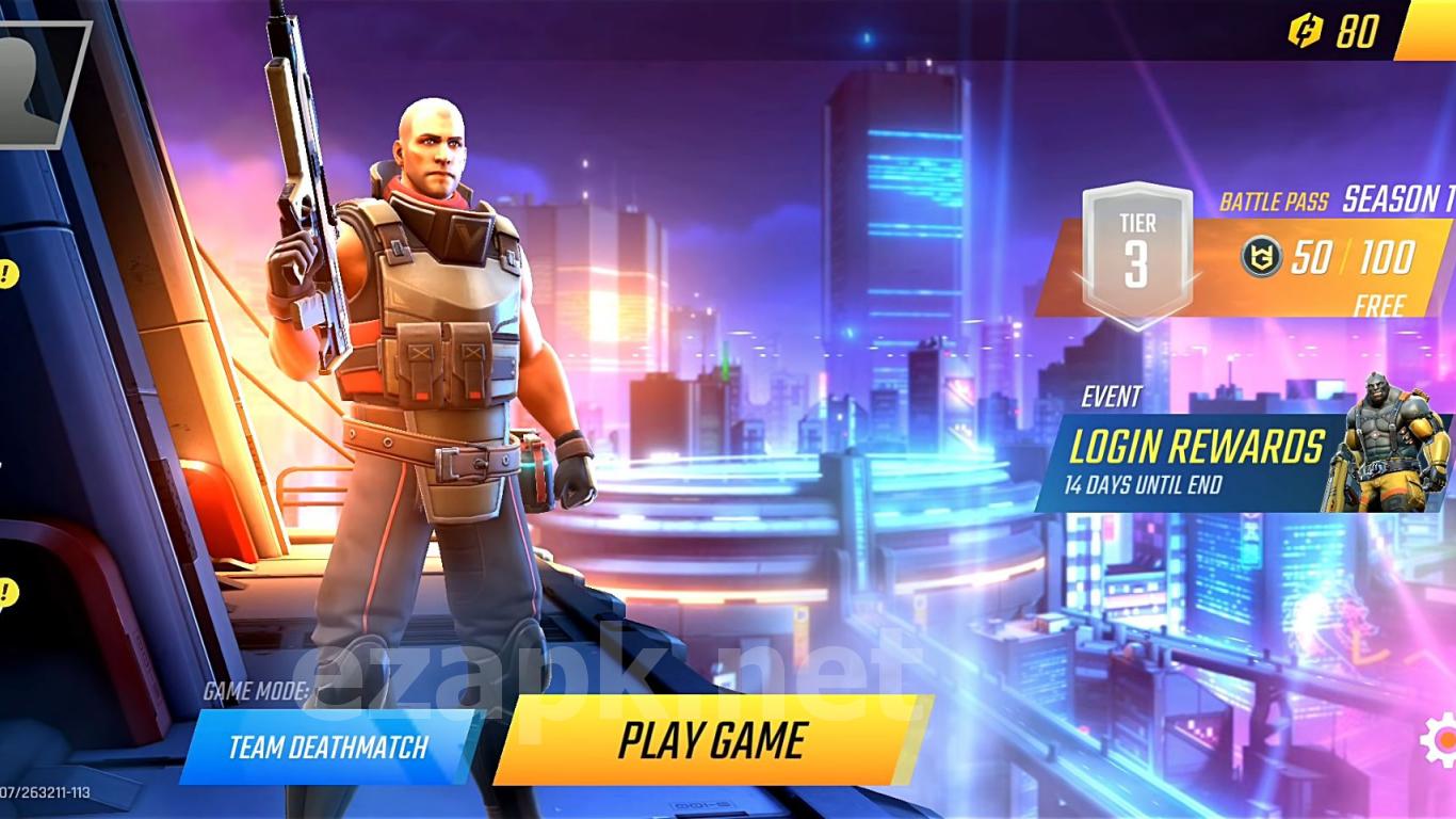 Shadowgun War Games - Online PvP FPS