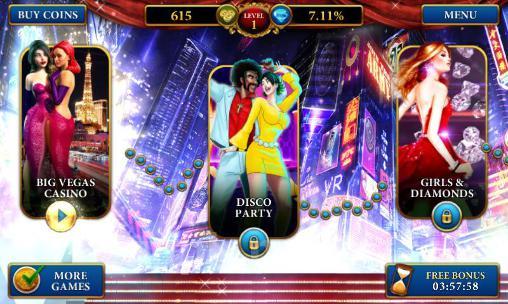 Big Las Vegas casino: Slots machine