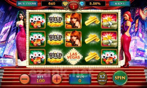 Big Las Vegas casino: Slots machine