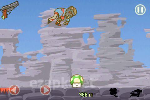 Kick the zombie