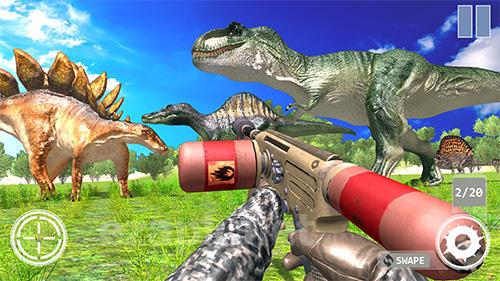 Dinosaur hunter 2