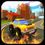 Cartoon hot racer
