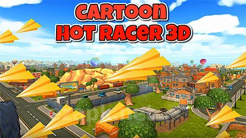 Cartoon hot racer