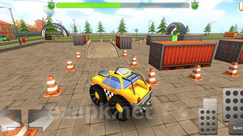 Cartoon hot racer