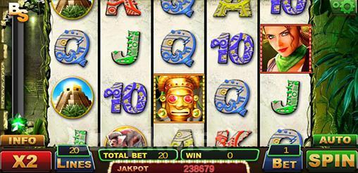 Jungle treasure slot