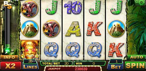 Jungle treasure slot