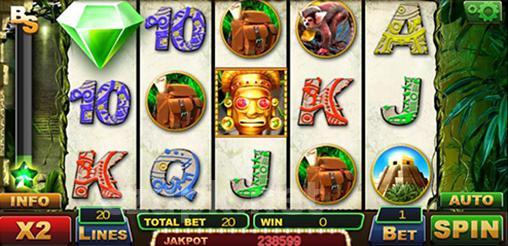Jungle treasure slot