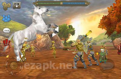 3D MMO Celtic Heroes