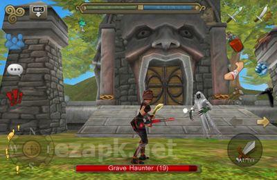 3D MMO Celtic Heroes