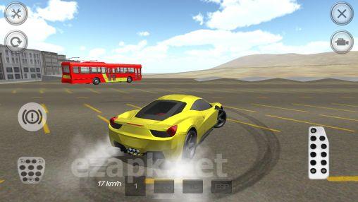 Extreme luxury car racer