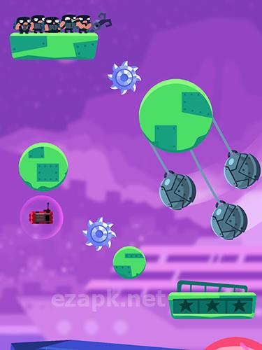 Rubber robbers: Rope escape