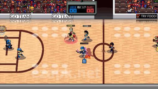Super slam dunk touchdown